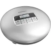Grundig GCP1020, 219 g, Hvit, Personlig CD-spiller