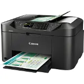 Canon MAXIFY MB2150 - Multifunksjonsskriver - farge - ink-jet - A4 (210 x 297 mm), Legal (216 x 356 mm) (original) - A4/Legal (medie) - opp til 18 ...