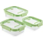 Lékué Matboks 640 1050 1520ml 3 Enheter