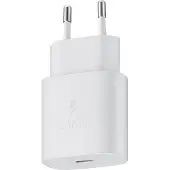 Samsung Super Fast USB-C Lader EP-TA800EWE - Bulk - Hvit