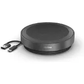 Jabra Speak2 75 UC - Høyttalende håndfri telefon - Bluetooth - trådløs - USB-A, USB-C - mørk grå - Certified for Zoom Rooms, Zoom Certified, Alcatel-Lucent Certified, Avaya Certified, Cisco Webex Cer