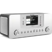 Technisat DigitRadio 574 IR - Lydsystem - 2 x 5 watt - sølv