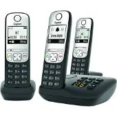 Gigaset A690A Trio int. svart