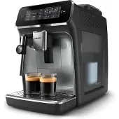 Philips 3300 series EP3329 - Automatisk kaffemaskin med melkeskummer - 15 bar - black panther