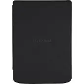 Pocketbook Shell series - Lommebok for eBook-leser - polyuretanlær - svart - for Verse, Verse PRO
