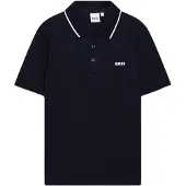 BOSS Polo - Navy - - 14 år (164) - Polo