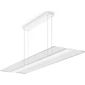 Bega RZB Twindot S LED-hengelampe DALI 120x35cm 830