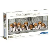 Clementoni Panorama Beagle Puslespill 1000 Stykker