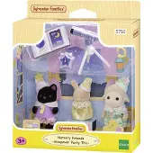 Sylvanian Families Sleepover Party Trio