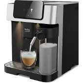 Beko CEG7304X, Espressomaskin, 2 l, Kaffe bønner, Innebygd kaffekvern, 1350 W, Rustfritt stål