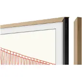 Samsung VG-SCFA50TKB/XC erstatningsramme 50 til The Frame, lysebrun