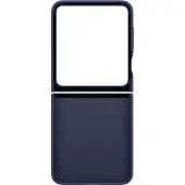 Samsung Galaxy Z Flip6 Silikondeksel med Ring EF-PF741TNEGWW - Marine Blå