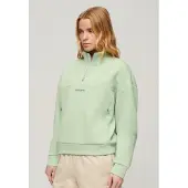 Superdry Sport Tech Relaxed Half Halv Glidelås Genser