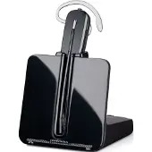 Plantronics Poly CS540A - CS540 Series - hodesett - on-ear - konvertibel - DECT - trådløs - svart