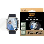 PanzerGlass Screen Protector Apple Watch Ultra 2 | Ultra-Wide Fit