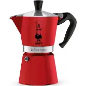 Bialetti Moka Express - Kaffetrakter - rød