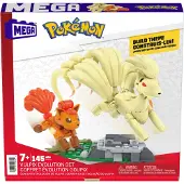 Pokémon Vulpix Evolusjon 145 Blokker Byggespill