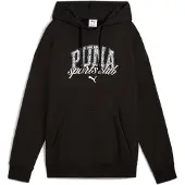 Puma CLASS Relaxed Hoodie Women, Clothing, Black, XL