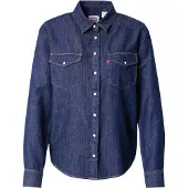 Levi's Iconic Western Skjorte Med Lange Ermer