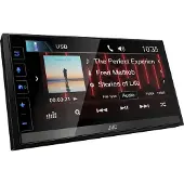 JVC KW-M785DBT Bilradio Apple CarPlay / Android Auto, DAB og Bluetooth