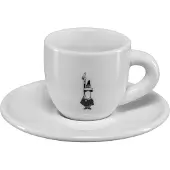 Bialetti Moka-kopp Istituzionale, hvit, porselen