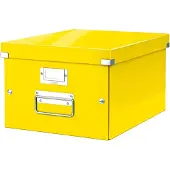 Leitz Click & Store WOW Medium - Lagerboks - for A4 (210 x 297 mm) - gul
