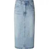 Levi's Hr Back Slit Denimskjørt