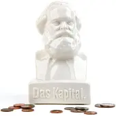 Kikkerland Das Kapital Coin Bank (PB20)