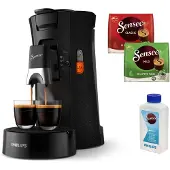 Saeco | Select (svart) - Kaffemaskine til puter