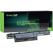 Green Cell - Batteri til bærbar PC (tilsvarer: Acer AS10D31, Acer AS10D41, Acer AS10D51) - litiumion - 9-cellers - 6600 mAh - svart - for Acer Aspire 5733, 5741, 5742, 5742G, 5750G, E1 TravelMate 57