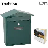 EDM Tradition 260x90x355 Mm Postkasse