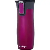 CONTIGO Termokrus West Loop Bringebær - 470 ml