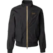 EA7 for man. 7M000424_AF13569 Bomber jacket black (3XL), Casual, Polyester