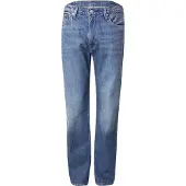 Levi's 555 Relaxed Straight Jeans blå