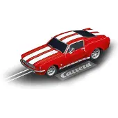 Carrera RC Ford Mustang ''67 - Race Red, Bil, 6 år, Rød