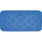 Spirella Alaska Pvc Sklisikker Baderomsmatte 71x36cm