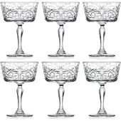 RCR Cristalleria Italiana Tattoo Goblet Champagne