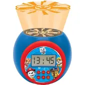 Ryhmä Hau Paw Patrol alarm projector clock with a timer.