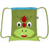 Affenzahn Gymbag - Drage - Grønn - - OneSize - Veske