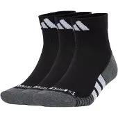 Adidas Ankelsokker - 3-pack - Svart/Grå - - 37/39 - Sokker