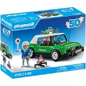 Playmobil Klassisk Politibilkonstruksjonsspill
