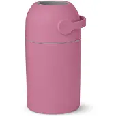 Magic Majestic + mørk rosa søppelsekker