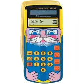 Texas Instruments Little Professor Solar, Lomme, Graftegning, 8 sifre, 1 linjer, Solar, Flerfarget