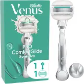 Gillette PRO ComfortGlide Sensitive Ladies Wet Shaver (8700216489720)