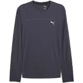 Puma SEASONS Long Sleeve Tee Men, Clothing, Galactic Gray, L