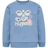 Hummel Collegegenser - hmlLime - Falmet Denim - - 56 - Collegegenser