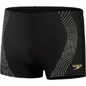 Speedo Duo Logo Print Badeshorts Boxer