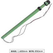 JBM Uttrekkbar Stang For Roterende Fyr 890-1600 Mm
