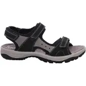 Rohde dameslipper – Metallic grå - Sko - Tøffel - Sandaler