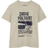 Zadig & Voltaire X60367 Kortarmet T-skjorte